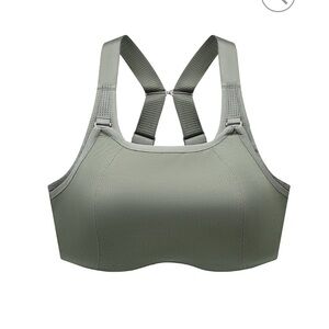 Understance Pulse Flexwire Sports Bra in Smoke Green